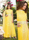 M&M Fancy Stylish Festive Wear Georgette Wholesale Gown Collection